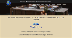 Desktop Screenshot of natural-eco-solutions.com